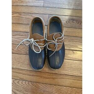 L.L. Bean Bean Boots - Womens 8M - Tan/Bean Boot Brown - 175067